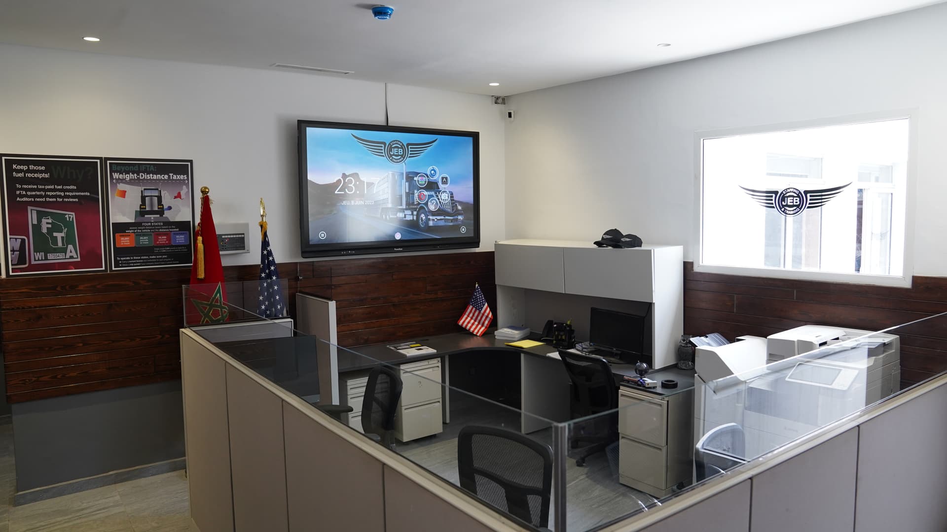 Espace de travail