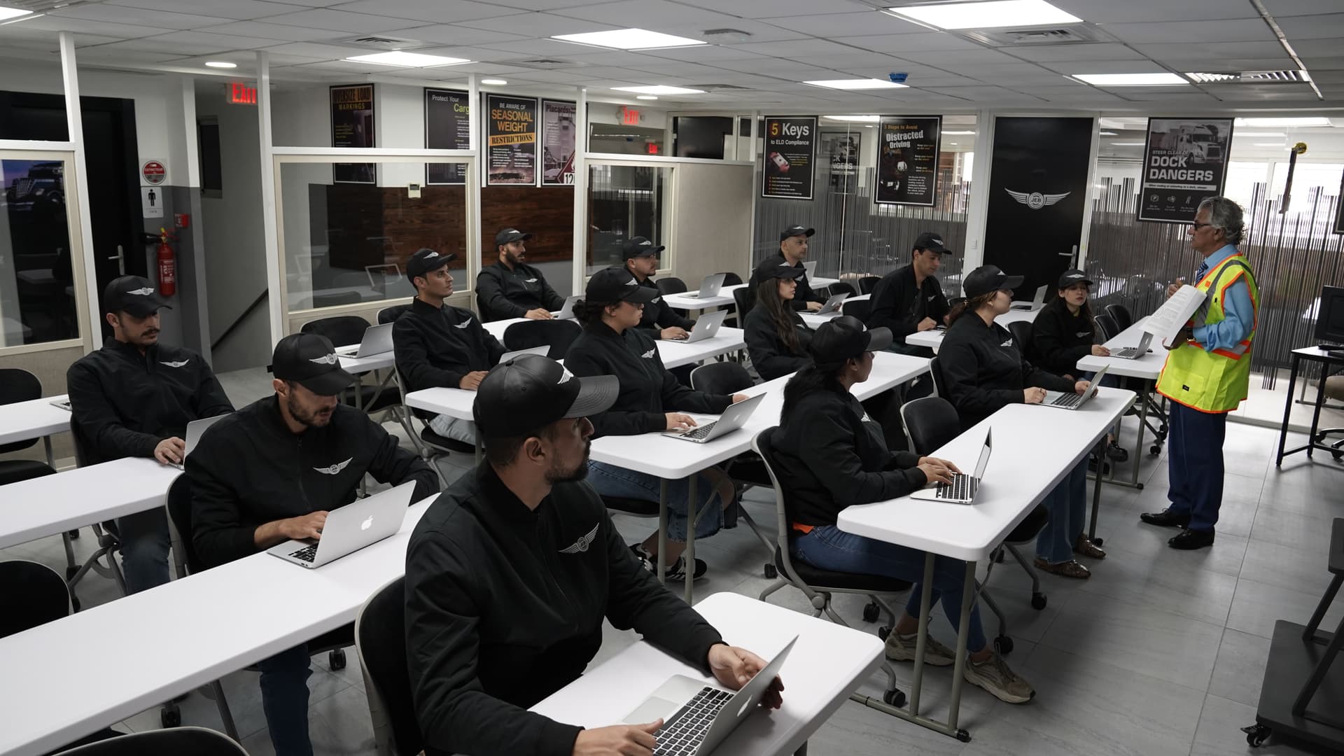 Formation en groupe